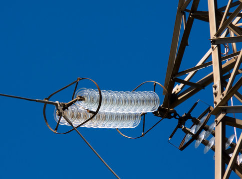 High-voltage Electrical Insulator Electric Line