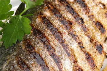 Cavedano ai ferri - Secondi di pesce - Emilia Romagna