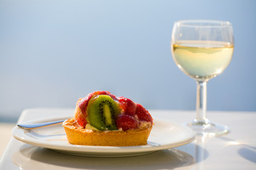 Fresh Fruit Tart