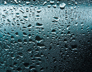 Raindrops or condensation