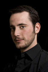 Obraz premium Portrait of a young man