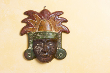 Ornate Myan Mask