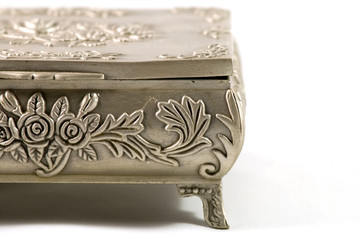 Silver casket