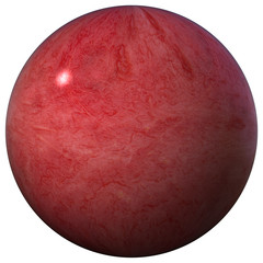 Fototapeta premium planète rouge