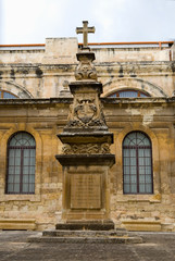 Old Malta Church and Monument