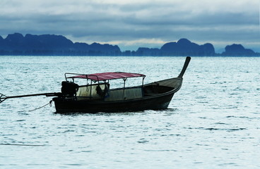 Fototapeta premium Boat