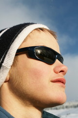 Snowboarder