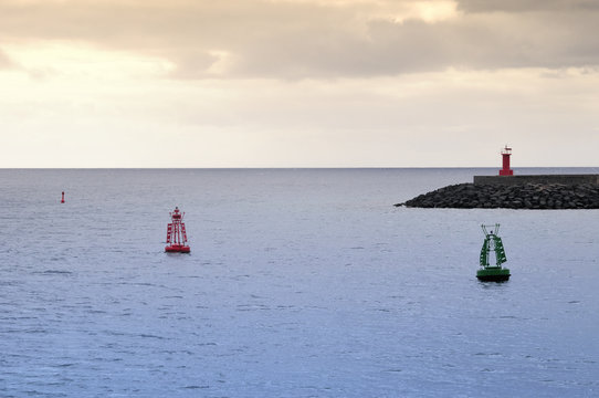 Atardecer en Lanzarote