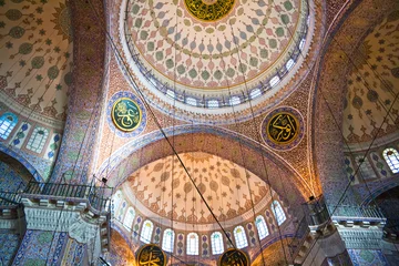 Fototapeten Yeni Cami mosque © Sailorr