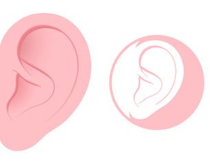 Ear pictogram