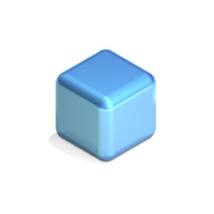 Blue Cube