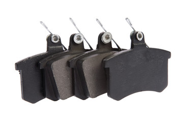 A Set of Disc Brake Pads