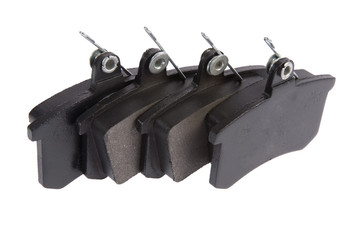 A Set of Disc Brake Pads