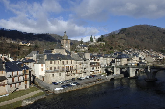 Saint Geniez d'Olt Aveyron