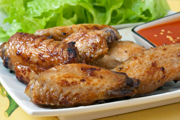 chicken wings