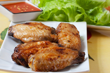 chicken wings