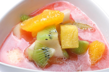 fruit soup
