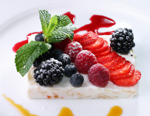 fruit dessert
