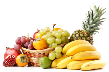 Still-life with fruits