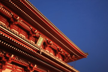 Sensoji-Temple in TOKYO