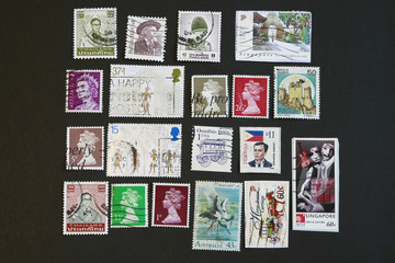 Cancel International Stamps