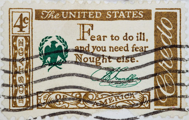 USA  postage stamp