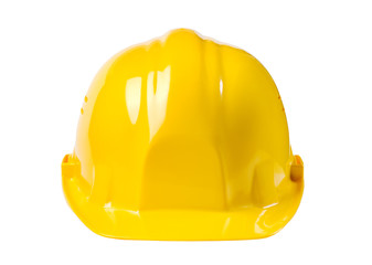 Yellow helmet