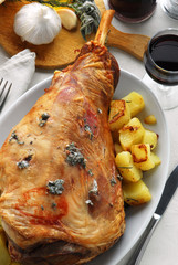 Agnello al testo - Secondi di carne - Ricette della Toscana