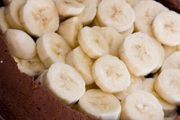 Chocolate chip banana cake