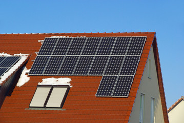 Fototapeta premium Solaranlage - solar plant 48