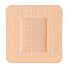 First-aid plaster [with clipping path]