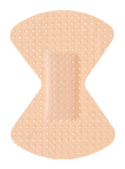 First-aid plaster [with clipping path]