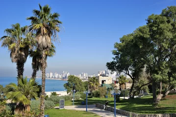 Muurstickers Tel Aviv city from Israel © Dejan Gileski