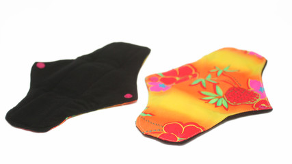 Serviettes hygiéniques lavables