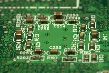 green PCB