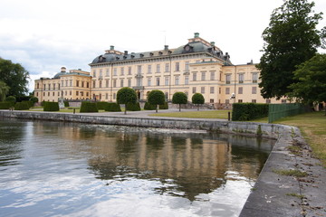 Fototapeta na wymiar The home of the Swedish Royal Family
