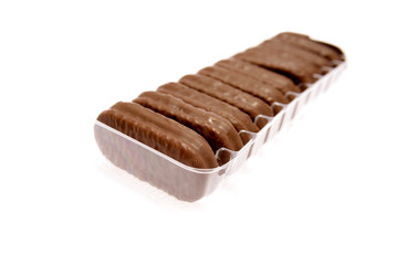 Chocolate biscuits