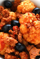 Cavolo al pomodoro - Contorni della Lombardia