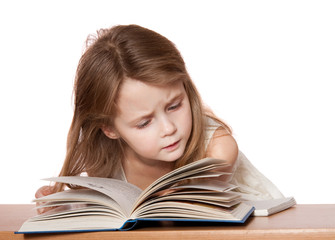 Child reading