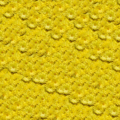 Chrysanthemum seamless composable pattern