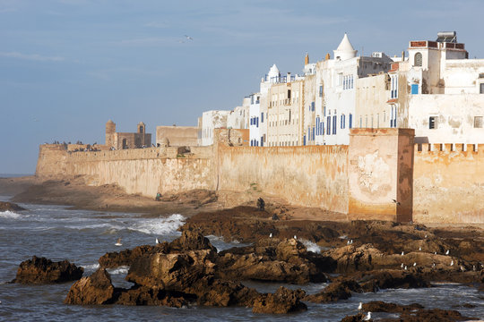 essaouira les pieds dans l'eau