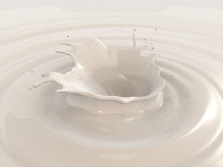 milch splash