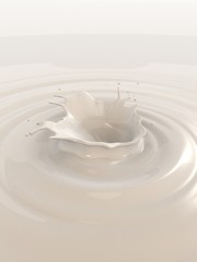 milch splash