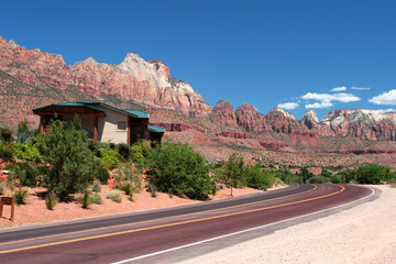 Zion National Park, USA..