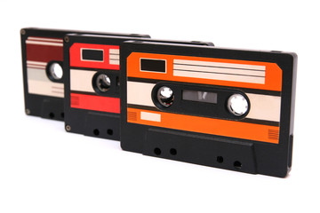 Audio cassettes