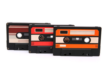 Fototapeta premium Audio cassettes