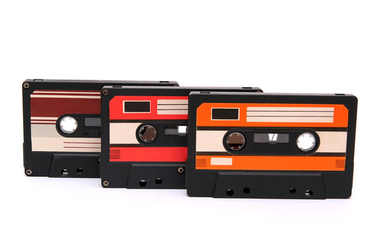Audio cassettes