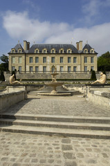 France, château d’Auvers sur Oise
