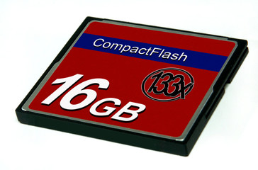 Flash card, compactflash