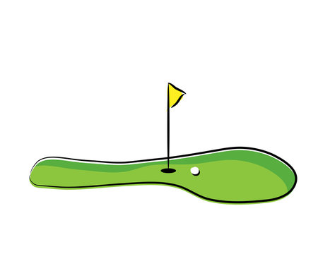 Golfplatz